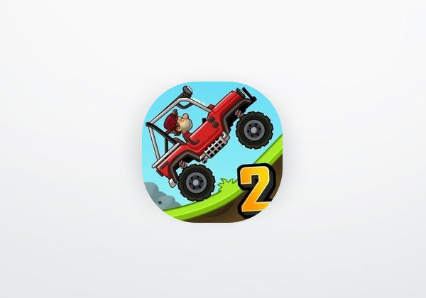 App Hill Climb Racing 2