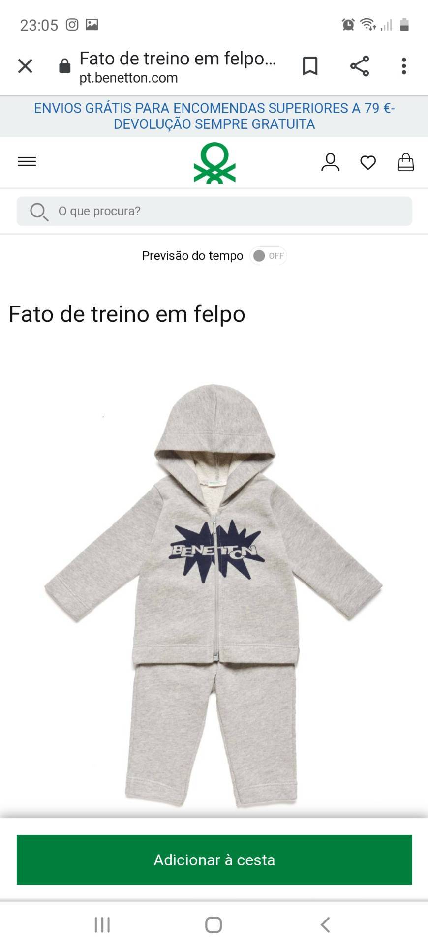 Moda Um fato de treino muito suave, bastante confortável... 