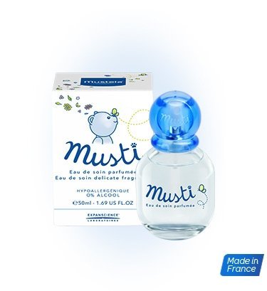 Beauty Musti Eau de Soin Spray 50 ml Mustela