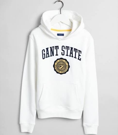 Product Sweat Gant Varsity Teen EggShell