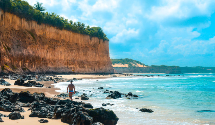 Place Praia Baía dos Golfinhos