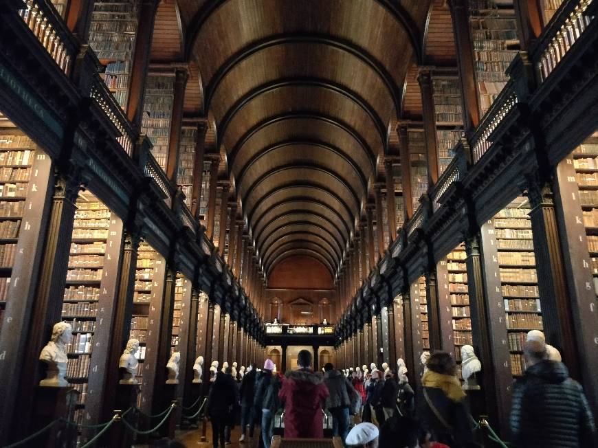 Lugar National Library of Ireland