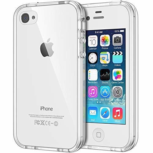 JETech Funda Compatible iPhone 4s y iPhone 4