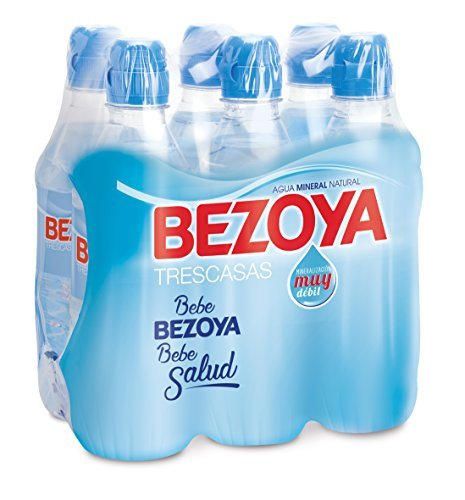 Bezoya Agua - Paquete de 6 x 500 ml - Total