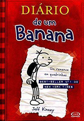 Diário de Um Banana. Romance Quadrinhos

