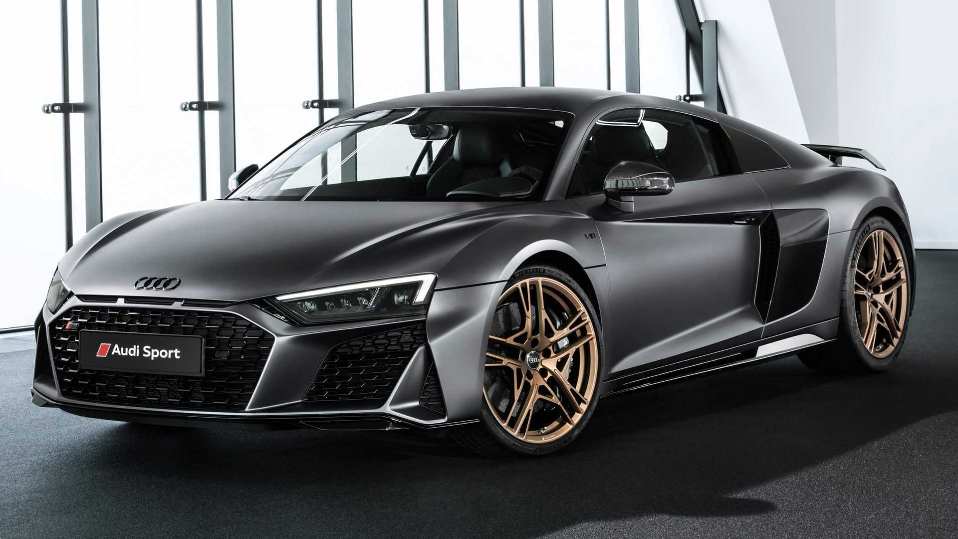 Social Audi R8 v10