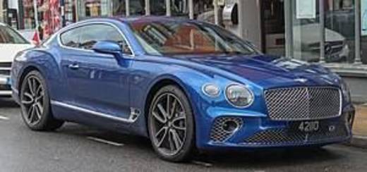 Bentley continental  gt
