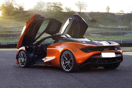 Moda McLaren 720s