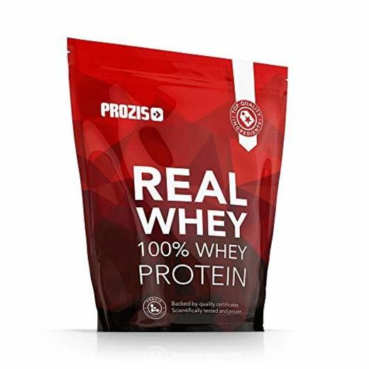 Prozis 100% Real Whey Isolate Protein - Proteína para Pérdid