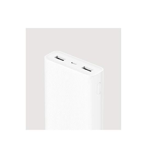 Xiaomi Mi Power Bank 2 Polímero de Litio 20000mAh Blanco batería Externa