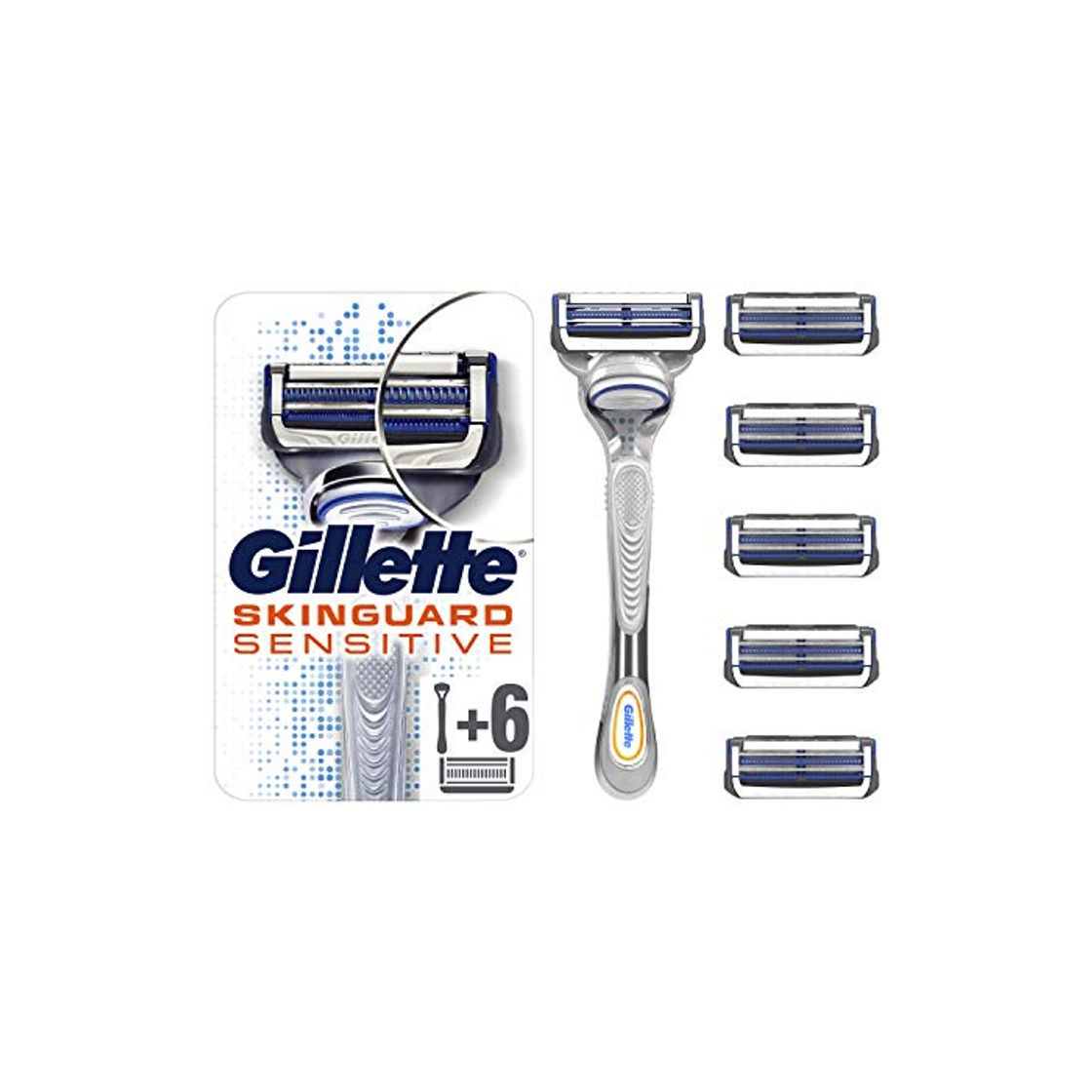 Productos Gillette Fusion5 Maquinilla de afeitar