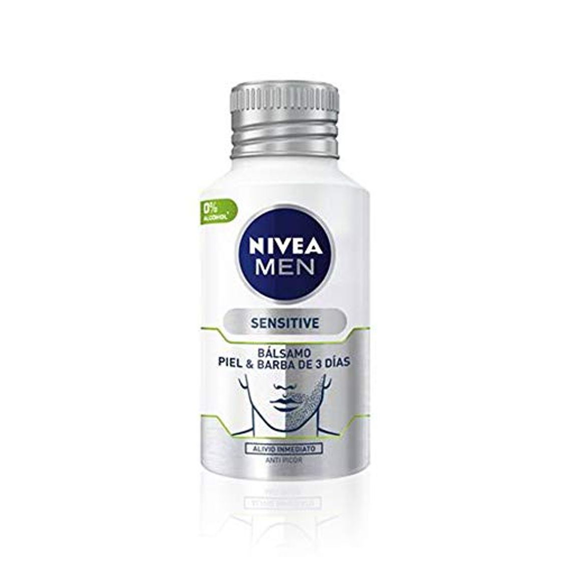 Lugares NIVEA MEN Sensitive Bálsamo Piel