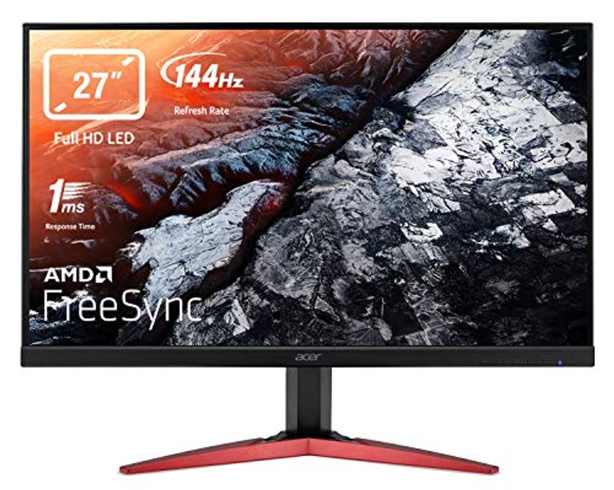 Products Acer KG271C, Monitor, 1920 x 1080 Pixeles, Full HD, LCD, 1 ms,