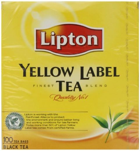 Lipton Yellow Label 100 Tea Bags