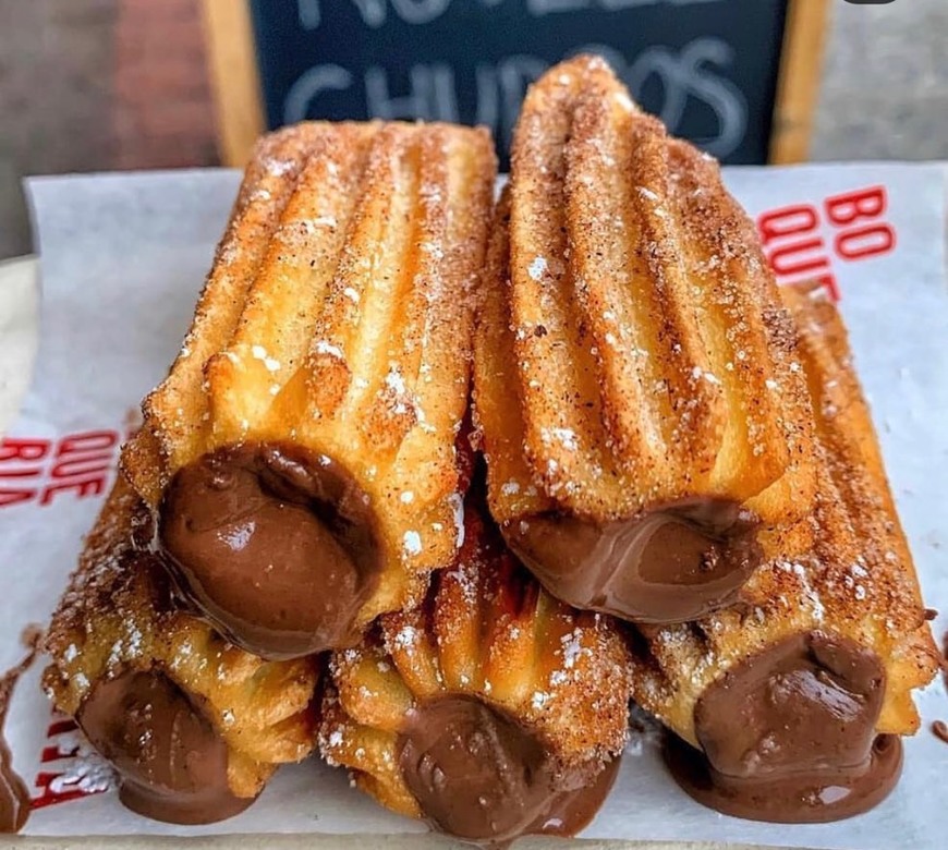 Social Churro de chocolate