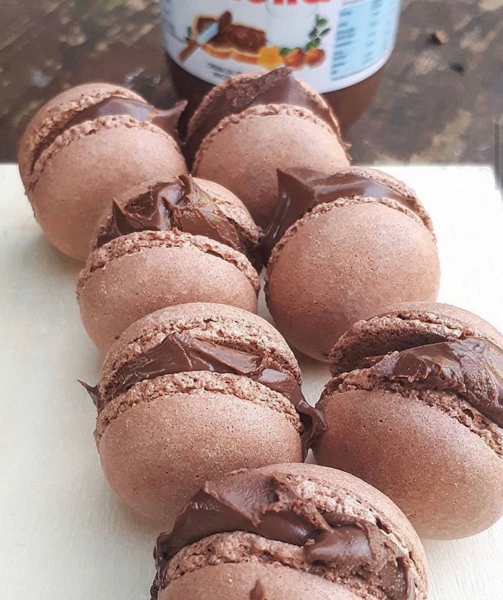 Producto Nutella Macarrons