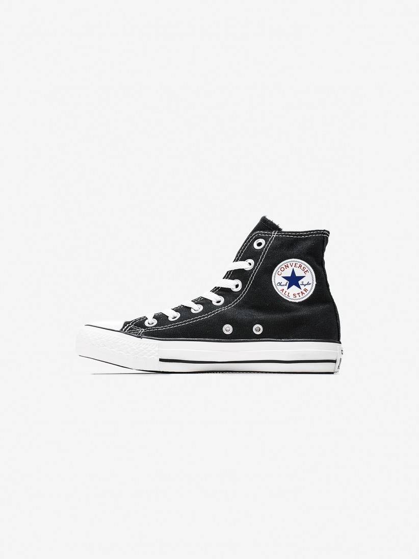 All star de cano alto pretas 