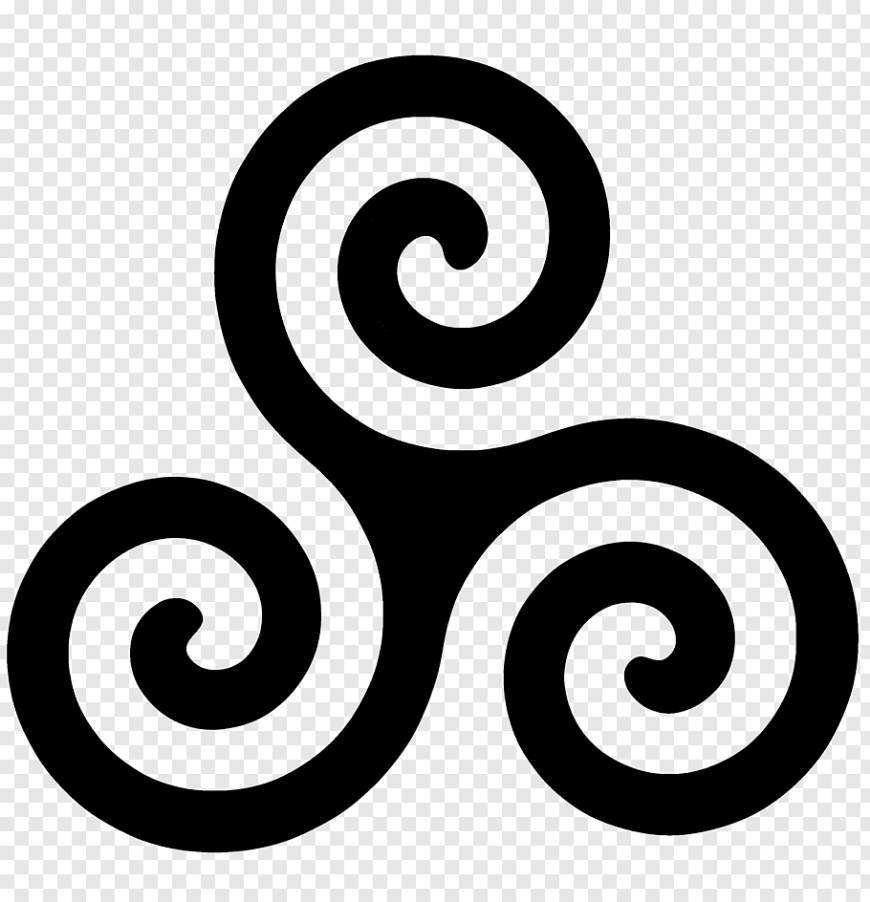 Fashion Triskelion Tattoo