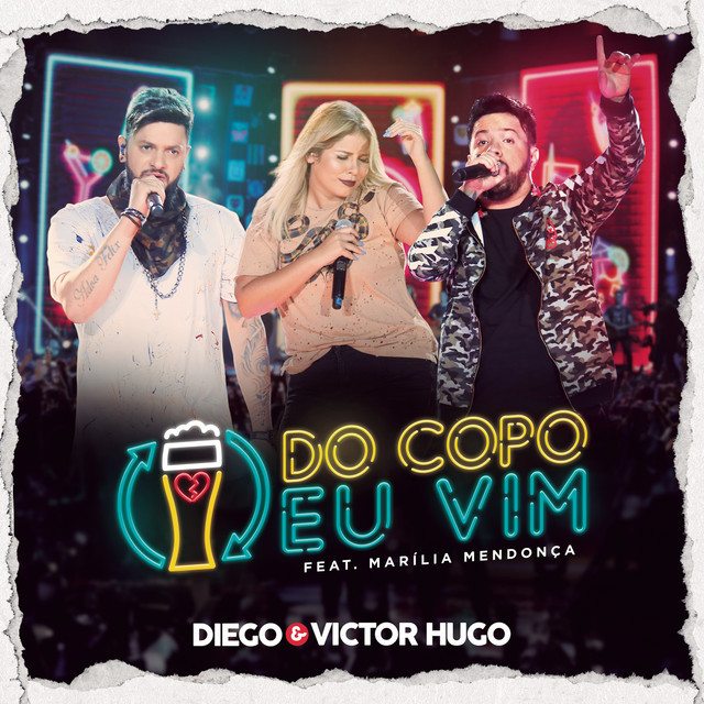 Music Do Copo Eu Vim (feat. Marília Mendonça) - Ao Vivo em Brasília