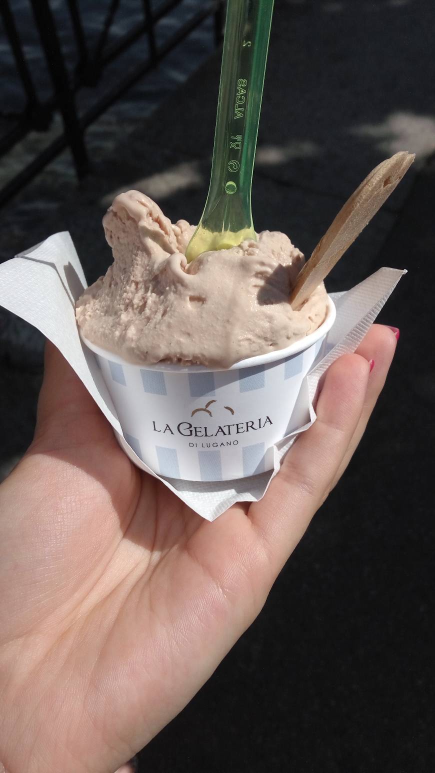 Restaurantes La Gelateria di Lugano