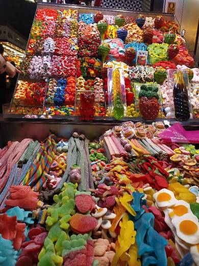 Mercado de La Boqueria