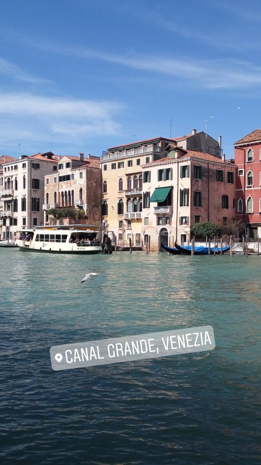 Place Gran Canal de Venecia