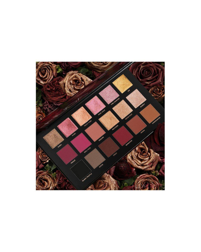 Productos HUDA BEAUTY rose gold palette remastered