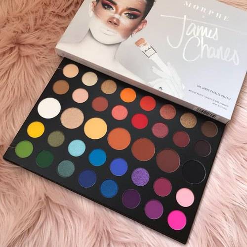 Product The James Charles Eyeshadow Palette