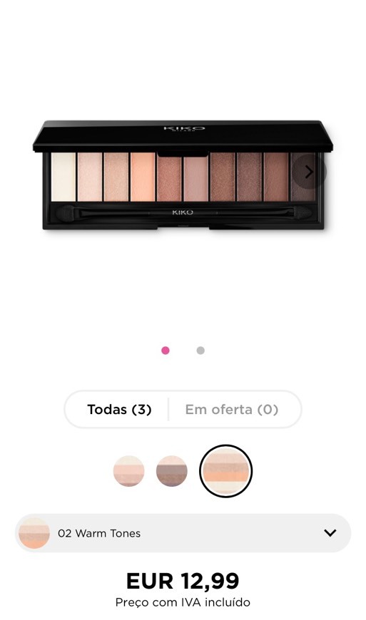 Moda Paleta - Kiko