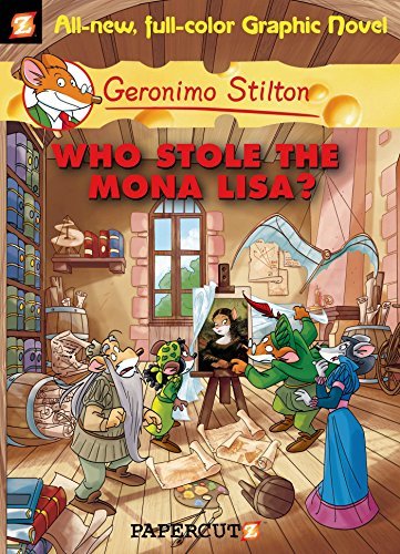 Books GERONIMO STILTON GRAPHIC NOVELS 6 WHO ST