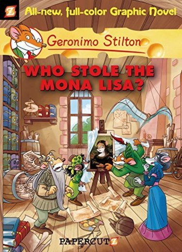 GERONIMO STILTON GRAPHIC NOVELS 6 WHO ST