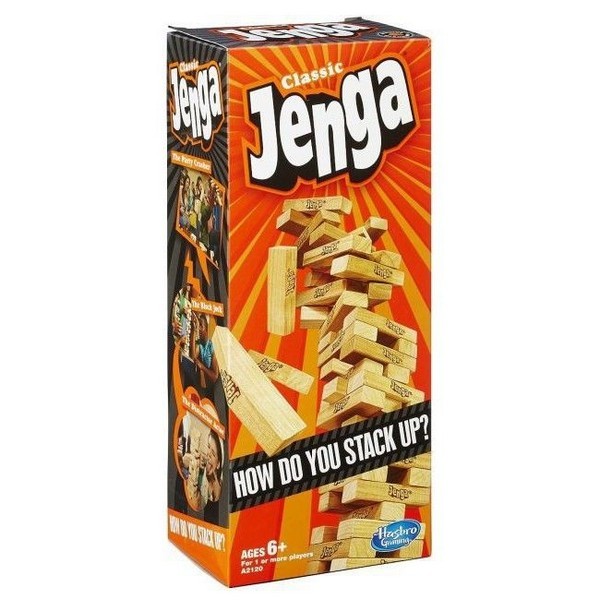 Videogames Jenga