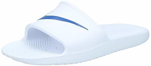 Nike Kawa Shower, Zapatos de Playa y Piscina para Hombre, Blanco
