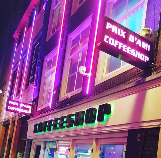 Coffeeshop Prix D'ami