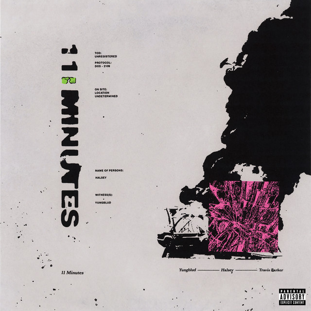 Music 11 Minutes (with Halsey feat. Travis Barker)