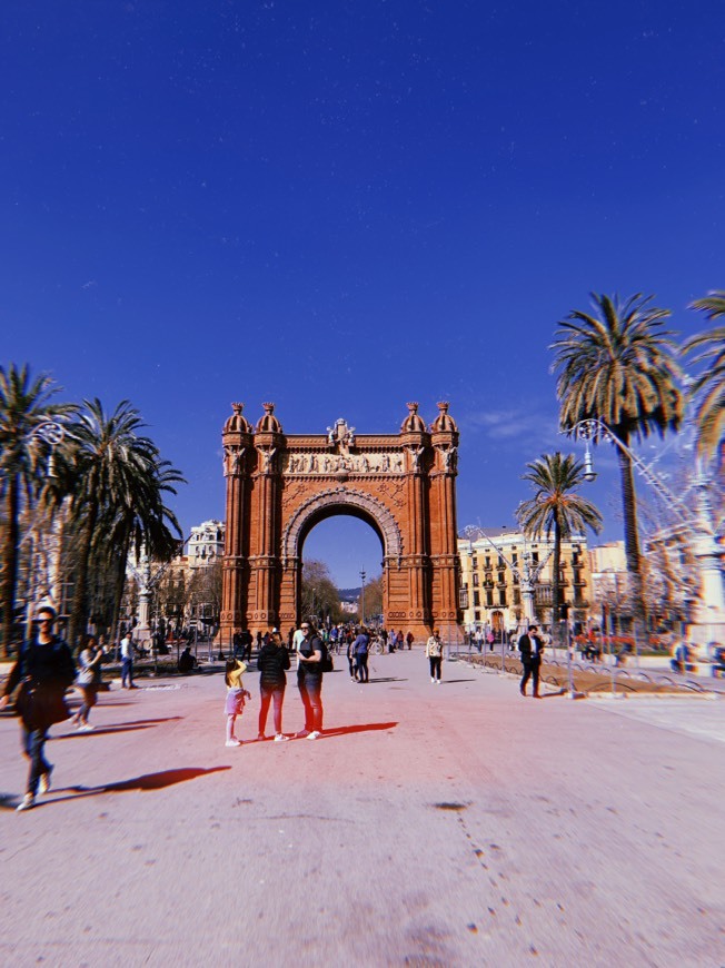 Lugar Arc de Triomf