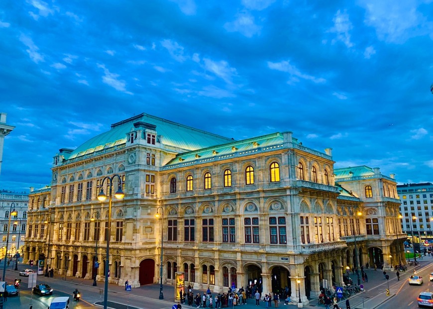 Restaurantes Opera De Viena