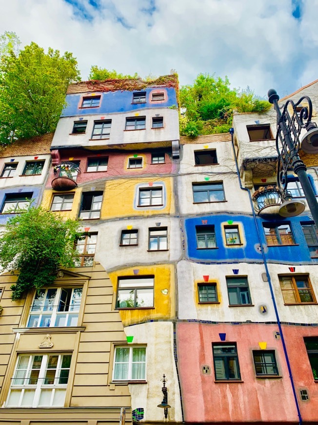 Lugar Hundertwasserhaus