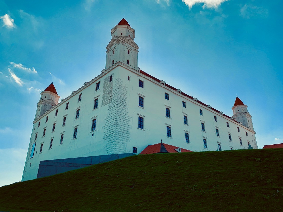 Lugar Castillo de Bratislava