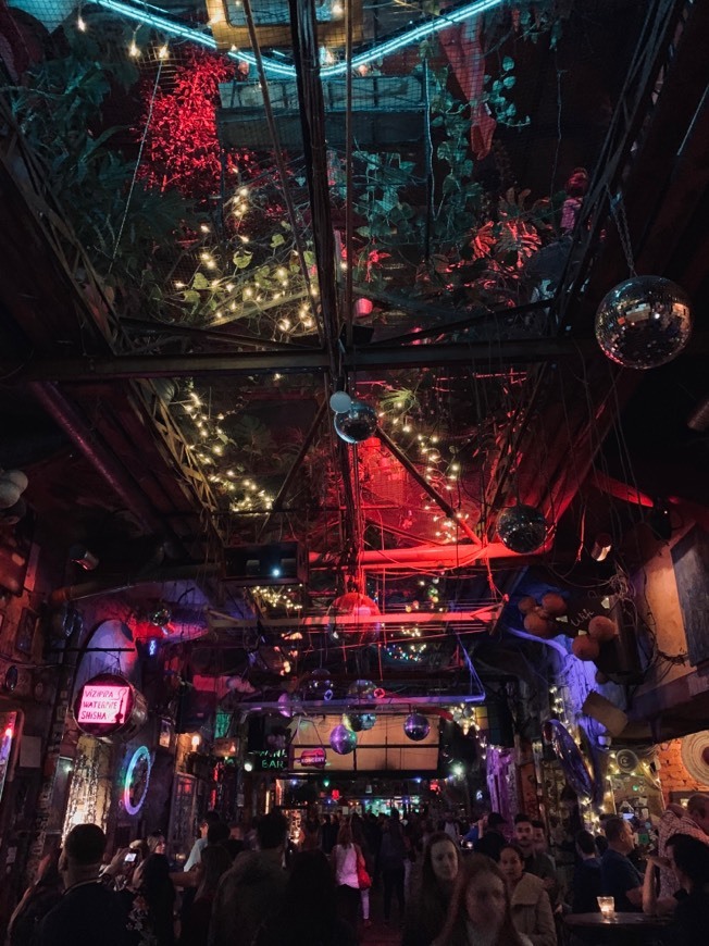 Lugar Szimpla Kert