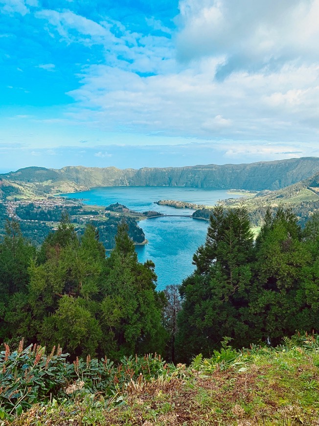 Place Lagoa das Sete Cidades