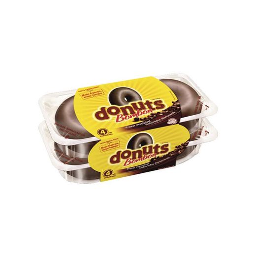 Bolo Donuts Bombon Chocolate 
