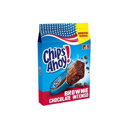 Bolo Chocolate Intenso Brownie Chips Ahoy