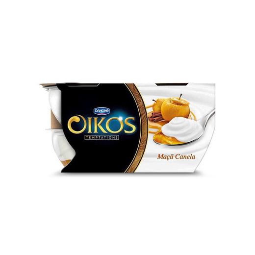 Iogurte Grego Oikos Maçã e Canela