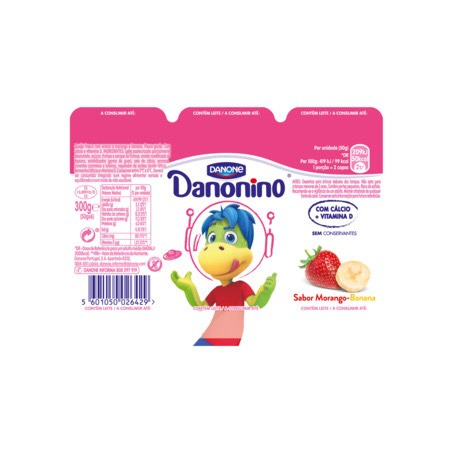 Product Danoninho Morango e Banana