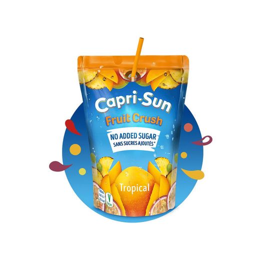 Capri-Sun Fruit Crush Tropical