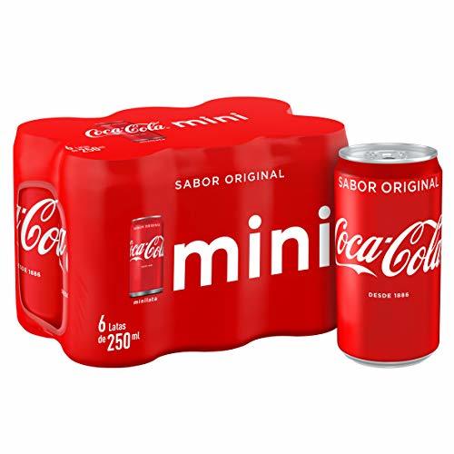 Social Coca-Cola Sabor Original Mini Lata - 250 ml