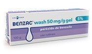 Fashion 
Tratamento da acne
com Benzac Wash gel 50mg/g