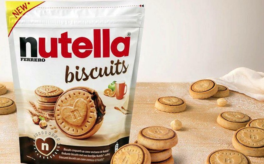 Social Nutella biscuits 