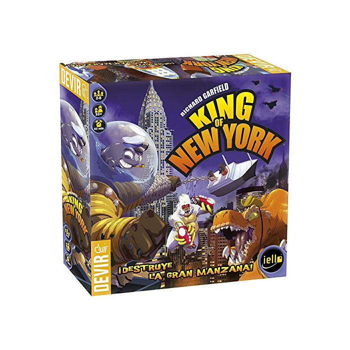 Product Devir- King of New York Juego de Tablero